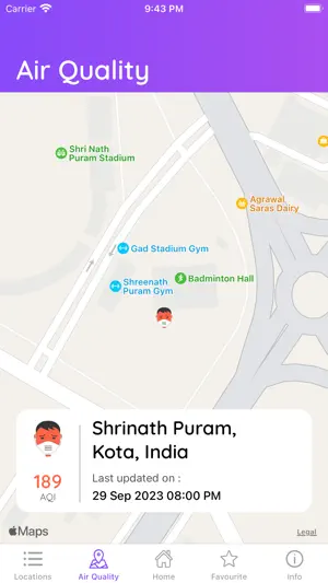 Air Quality(AQI) screenshot 4