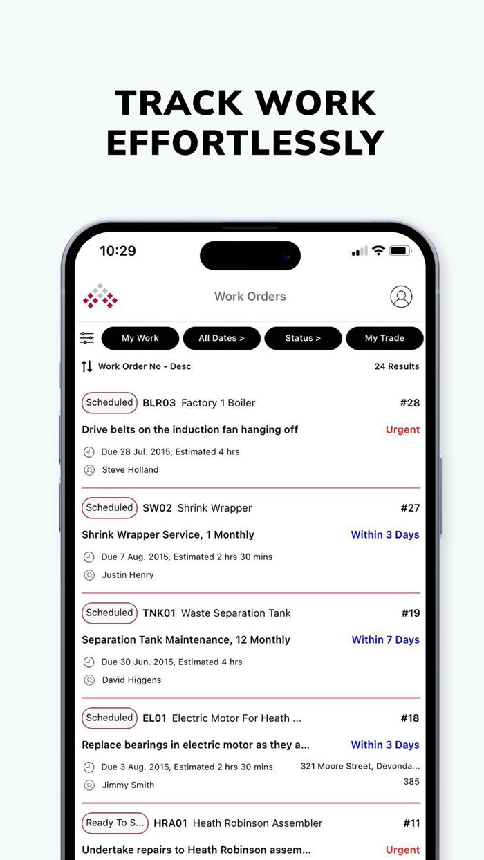 MEX - Maintenance Experts