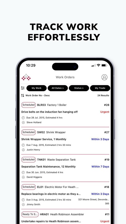 MEX - Maintenance Experts