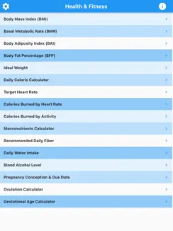 Health, Fitness & Weight Loss iPad image 1