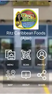 ritz caribbean foods iphone screenshot 2