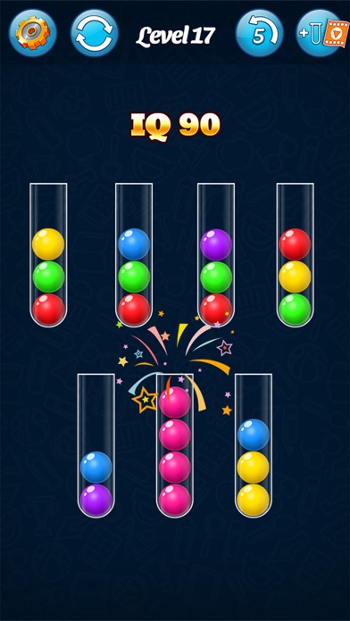 Ball Sort Master - Color Game Screenshot