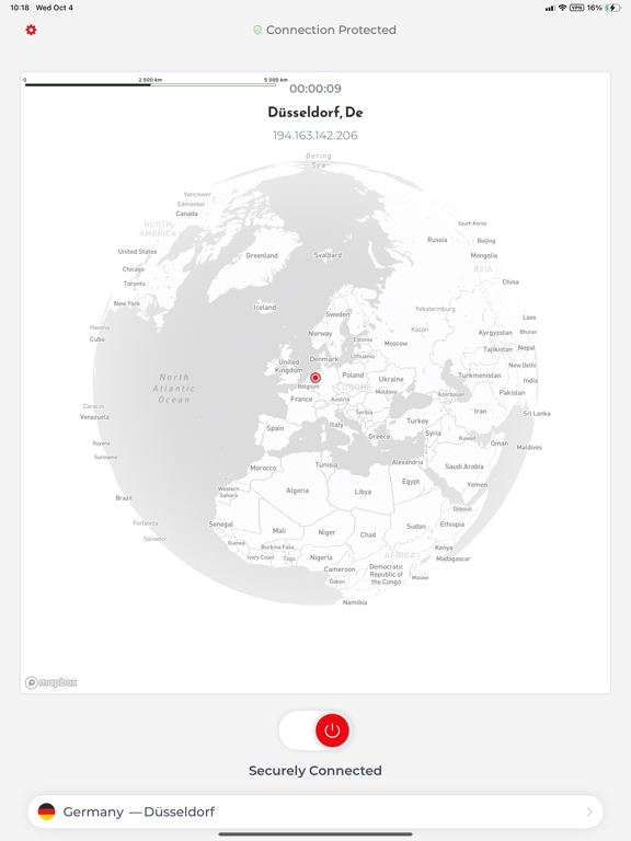 Screenshot #4 pour Independent dVPN