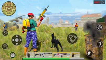Cover Gun Shooting War Games Screenshot