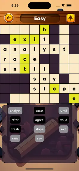 Game screenshot CrossWord Mix apk