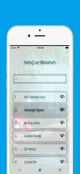 Game screenshot Keloğlan Masalları apk