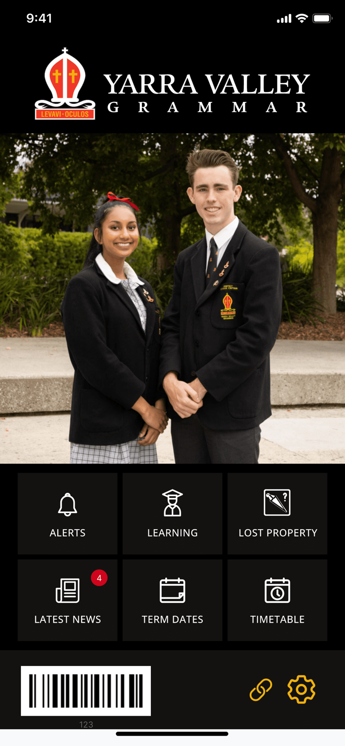 Yarra Valley Grammar App