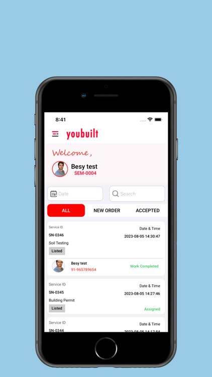 Youbuilt Service Manager screenshot-3