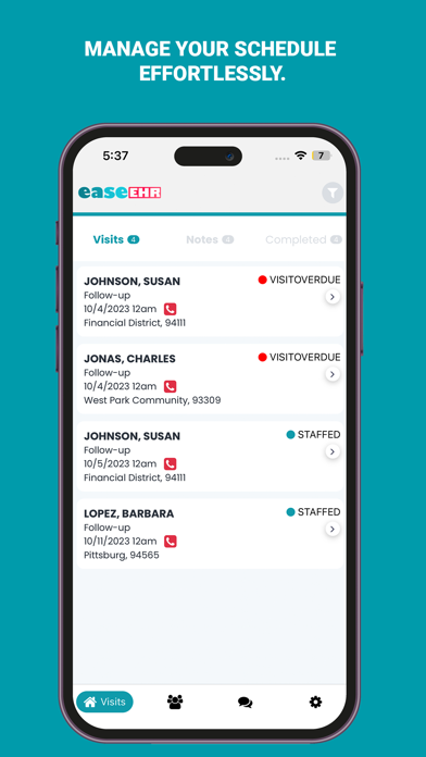 EaseEHR Screenshot