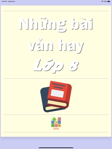 Văn Lớp 8のおすすめ画像1