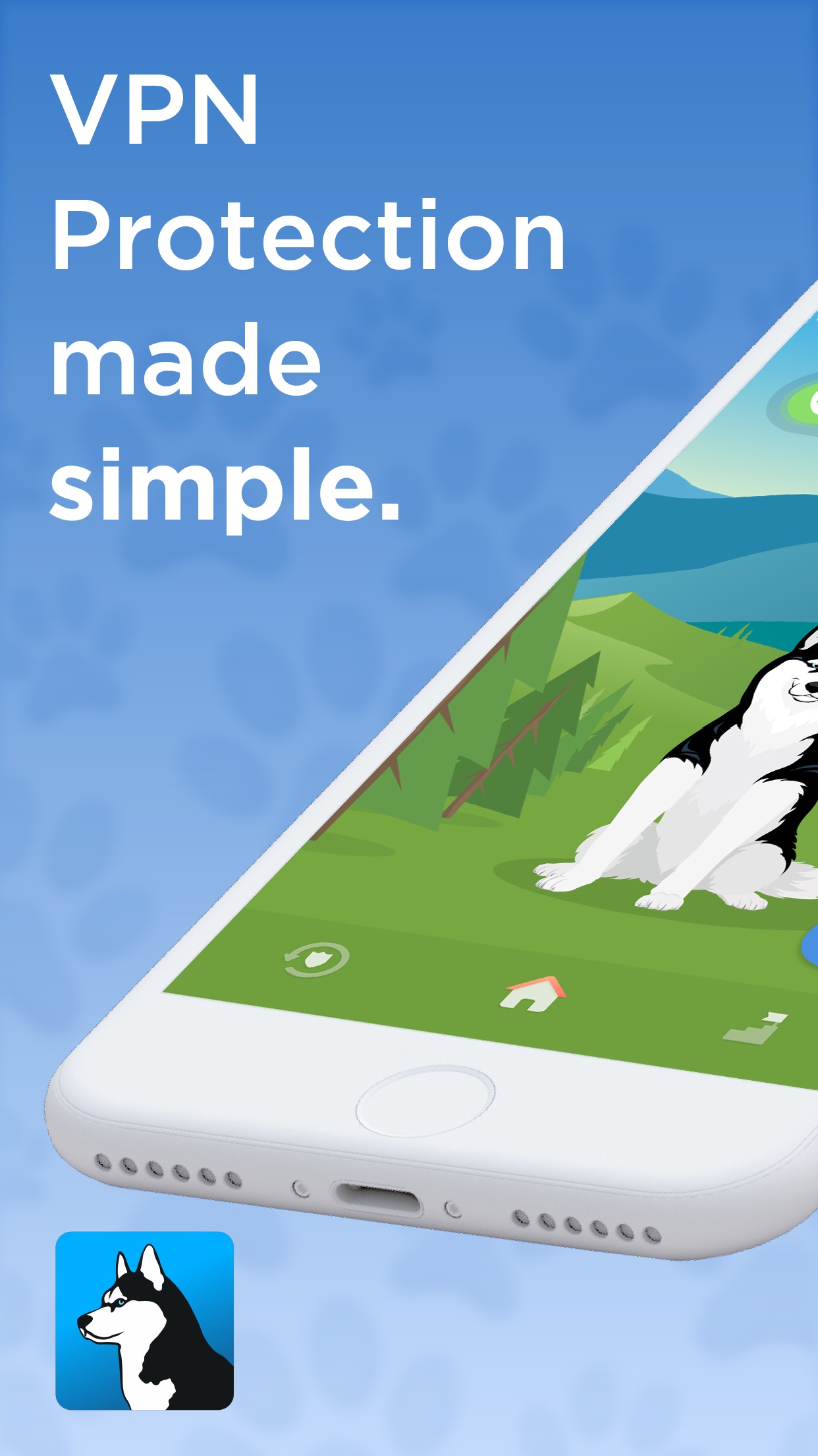 Screenshot 1 of Phone Guardian Safe Mobile VPN