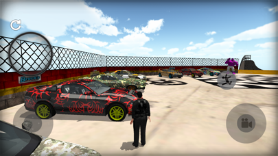 Racing Cars Mega Ramp Screenshot