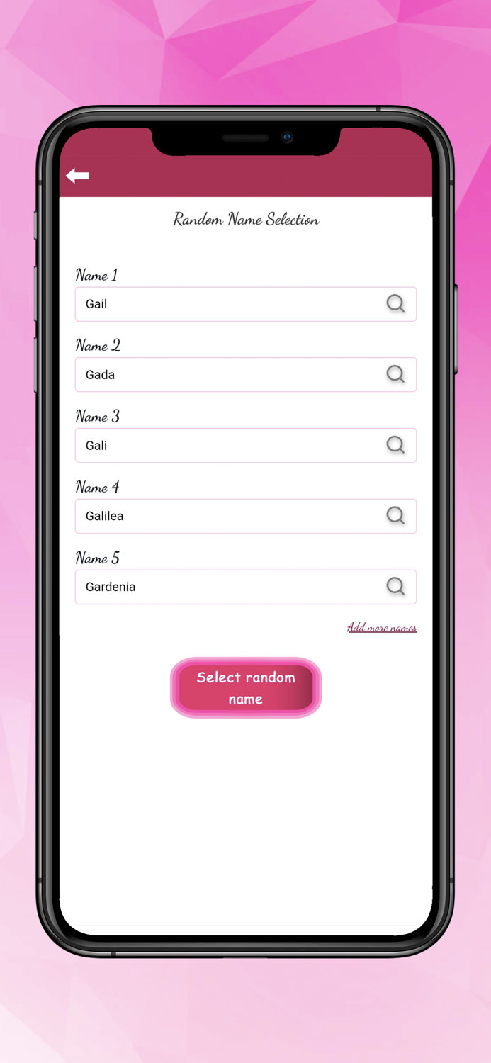 Baby names - modern kids name