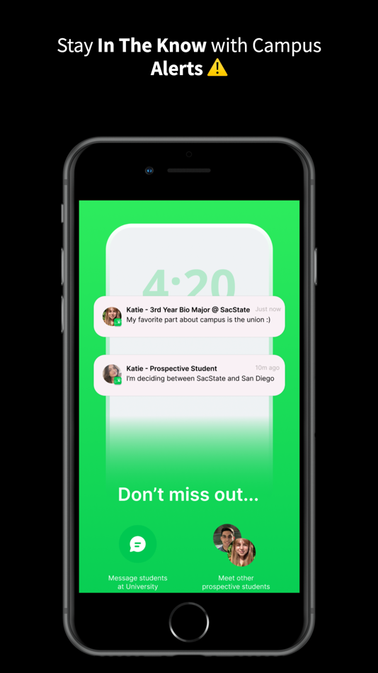 #3. Buzly (iOS) 由: Srinjay Verma