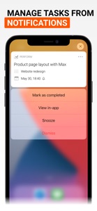 Perform: To Do List & Tasks screenshot #5 for iPhone