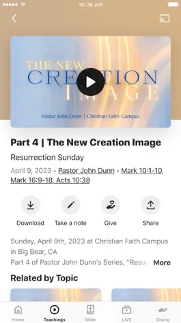 Game screenshot Christian Faith Campus hack