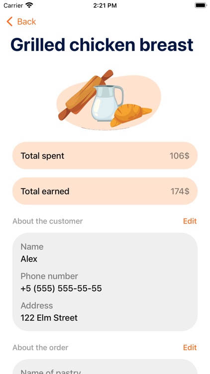Breadbox – For Bakers screenshot-3