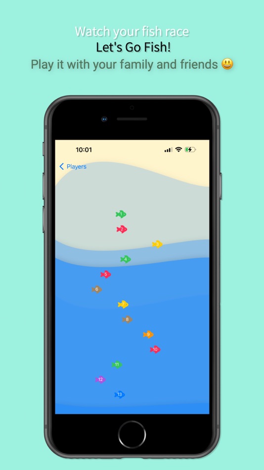 #2. Lets Go Fish (iOS) بواسطة: Davin Ero Saldua