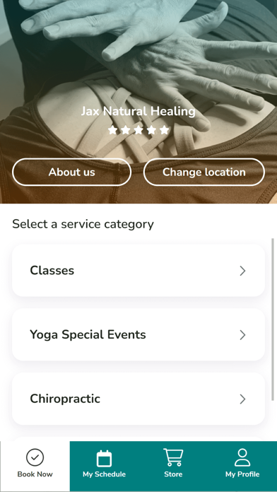 Jacksonville Natural Healing Screenshot