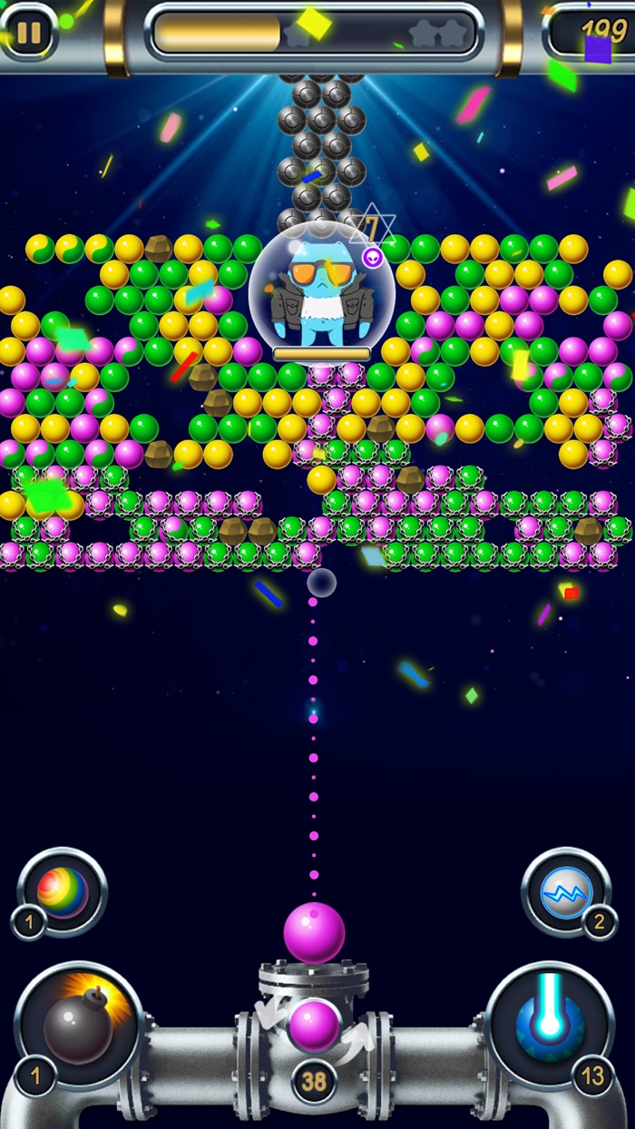 Bubble Shooter Quest-Blast Pop