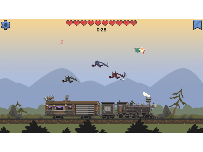 Black Stallion Cabaret Game