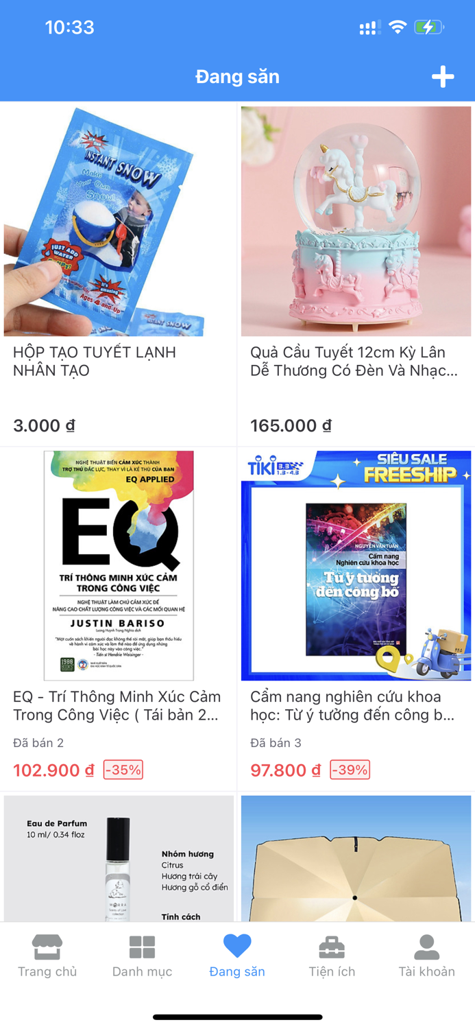 Săn Sale Tiki - Săn Đê Là Mê