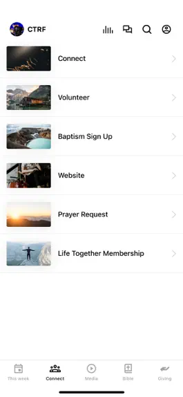 Game screenshot Christ the Rock Fellowship apk