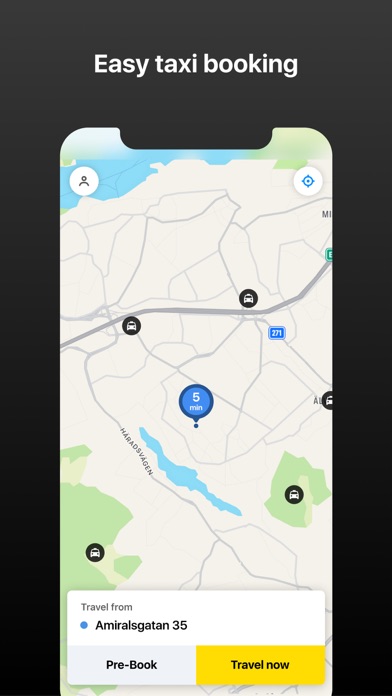 Screenshot #1 pour Taxi Skåne
