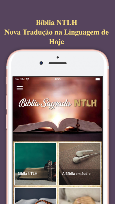 Bíblia NTLH Screenshot