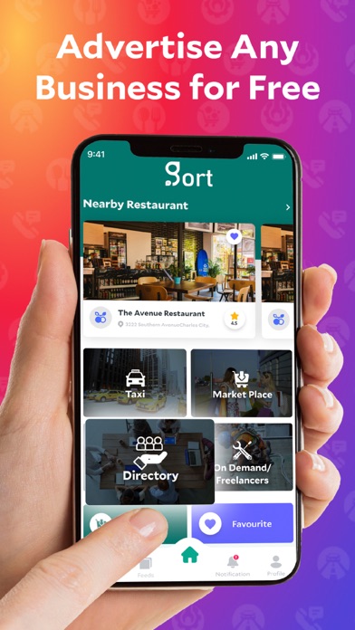 Gort - Social App. Meet People Screenshot