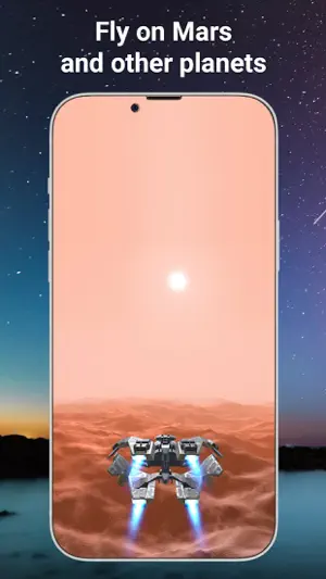 Galaxy Map - Stars and Planets screenshot 2