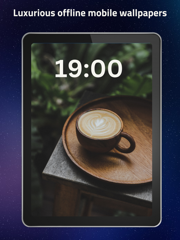 خلفيات جوال فخمة iPad screenshot 7 - Entertainment app