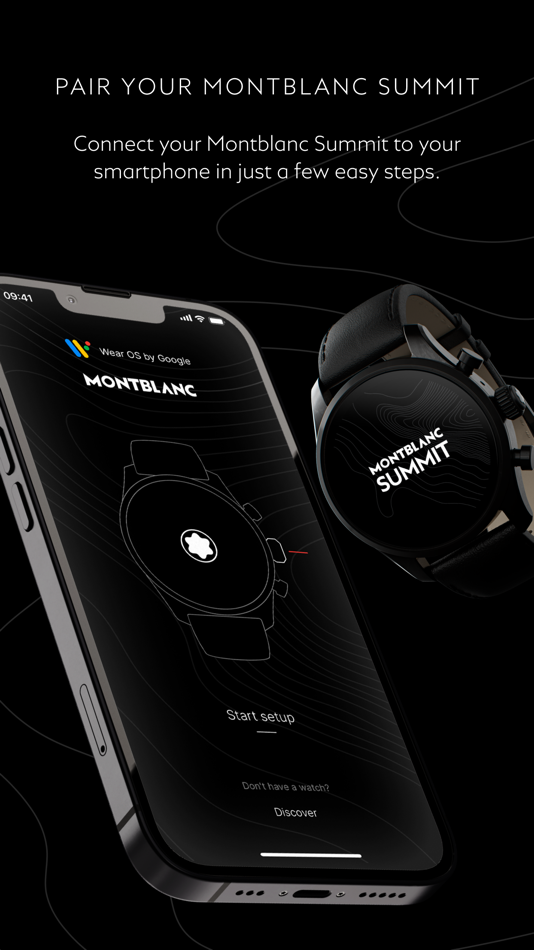 #1. Montblanc Summit (iOS) 由: Montblanc International GmbH