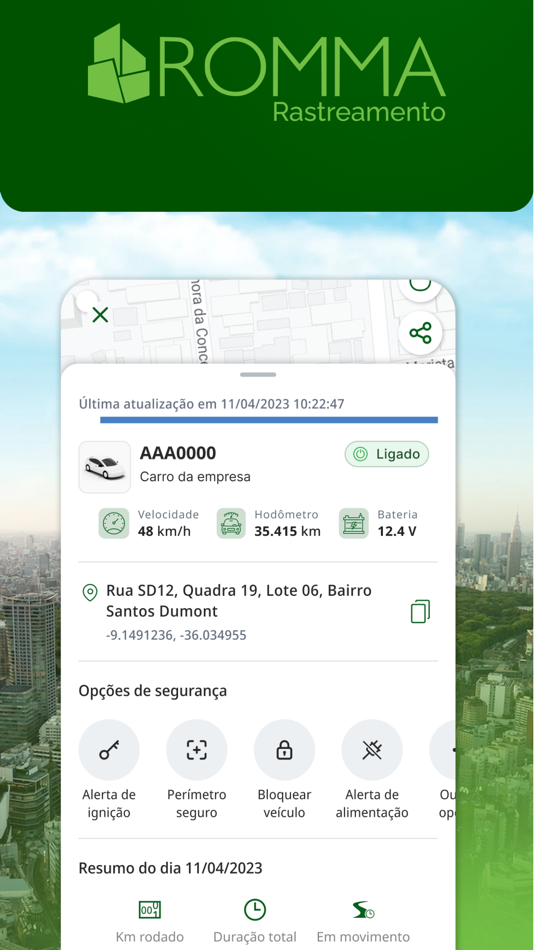 #3. Romma Rastreamento (iOS) 由: Romma Segurança