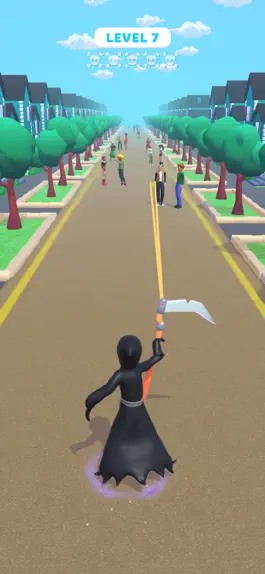 Game screenshot Reaper Runner hack