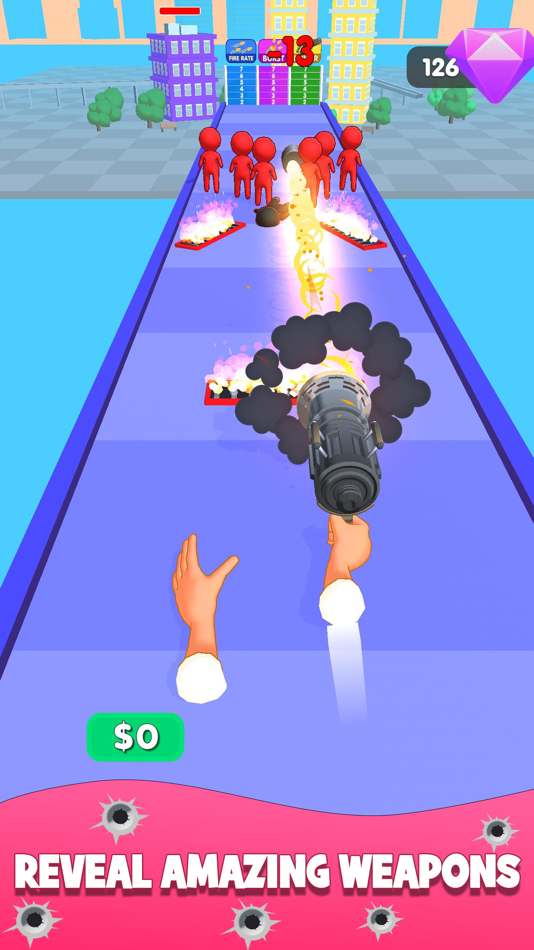 #2. Gun Up (iOS) 게시자: Virtual Projects Oyun Yazilim Ve Teknoloji
