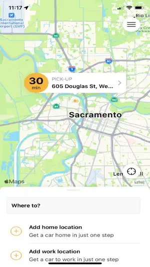 Yellow Cab Co Sacramento screenshot 2