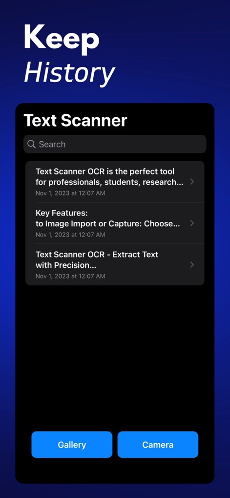 Text Scanner OCR Scan Image - Business App | MWM