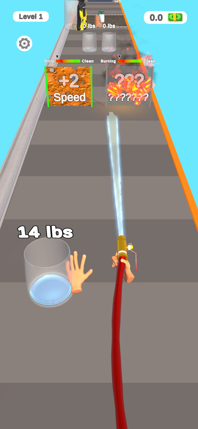 Pressure Washing Run