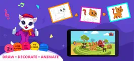Game screenshot Lily Mily Drawing for kids mod apk