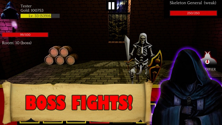 The Cursed Castle - Online RPG screenshot-3