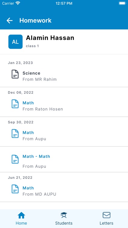 Hajira Smart Education System screenshot-4
