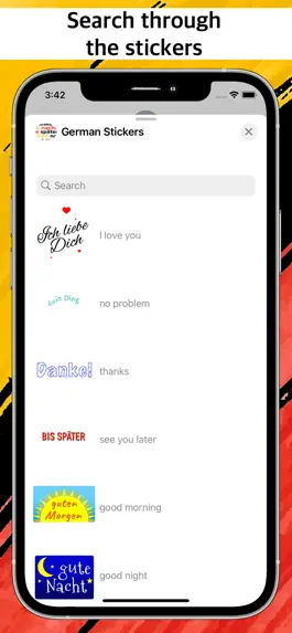 Game screenshot German to English Stickers hack