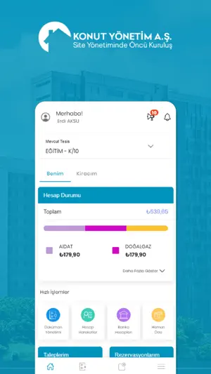 Konut Yönetim screenshot 2