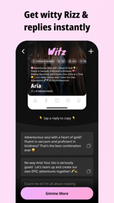 Witz: GPT AI Dating Assistant screenshot