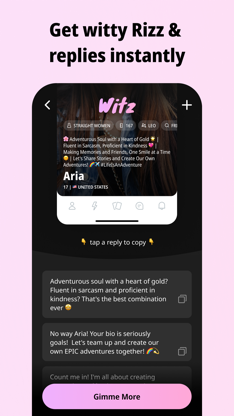 Witz: GPT AI Dating Assistant screenshot 3