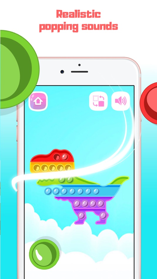#4. Antistress Relaxing Toy Games (iOS) 由: Ivica Lakicevic