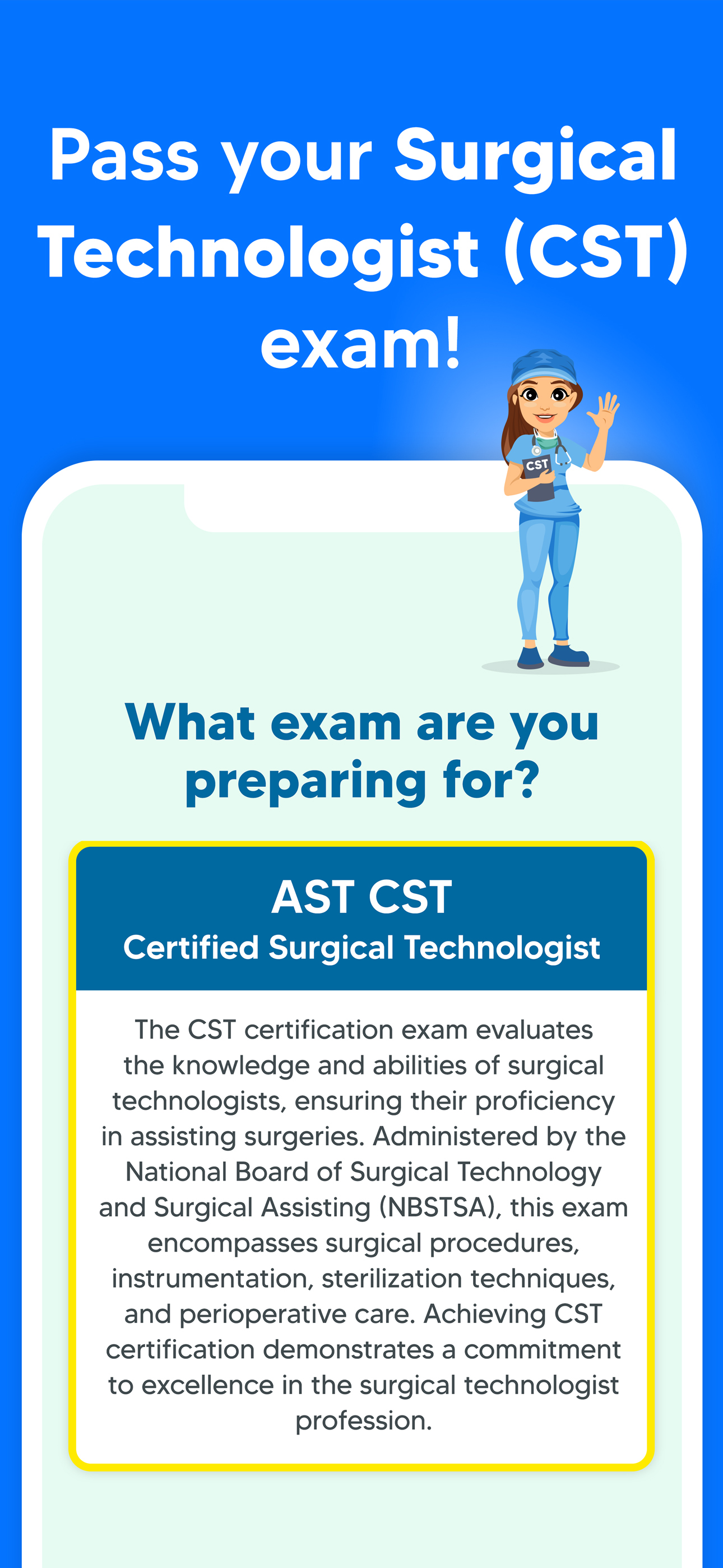 CST Surgical Technologist Exam