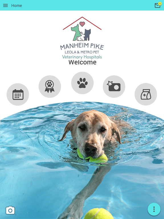 Manheim Pike Veterinary Hosp iPad screenshot 1 - Business app