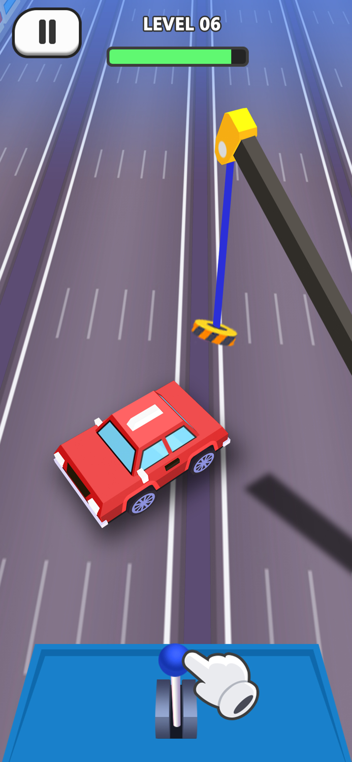 Crane Simulator Driven rescue